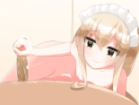 Muchi de Kiyowa na Bishoujo Maid Yatotte Ecchi na Gohoushi Saseru Hanashi : page 348