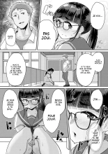 Muchi Pocha JK Fuuki Iin to Himitsu no Okujou | Le Secret de la Fille Potelée du Conseil des Élèves sur le Toit page 12