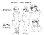 Muchi Pocha JK Fuuki Iin to Himitsu no Okujou | Le Secret de la Fille Potelée du Conseil des Élèves sur le Toit page 27