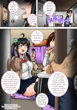 Annoying Little Sister Needs to be Scolded 1-20 : page 21