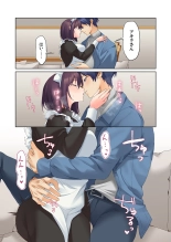 Mukuchi na Kanojo no Seikantai ~Koe wa Dasanai kedo Karada wa Shoujiki da ne, Zubunure da yo 16-28 : page 382