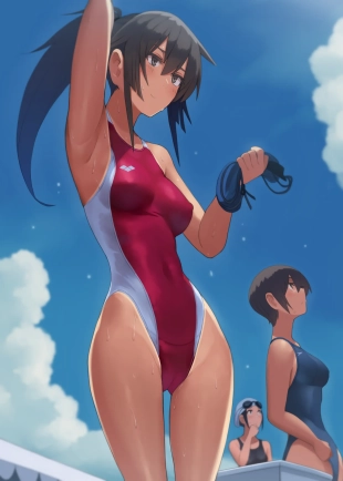 hentai Murasame-senpai no Aka Ky?sui