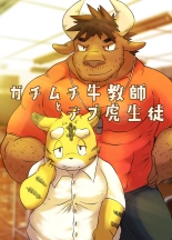 Muscular Bull Teacher & Chubby Tiger Student 1 : page 1