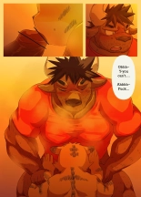 Muscular Bull Teacher & Chubby Tiger Student 1 : page 21