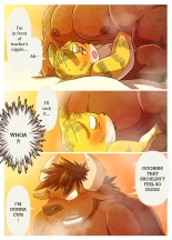 Muscular Bull Teacher & Chubby Tiger Student 1 : page 32