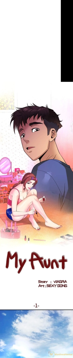 hentai My aunt