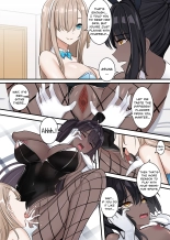 My Balls Were Drained While Wearing Karin’s Skin : page 9