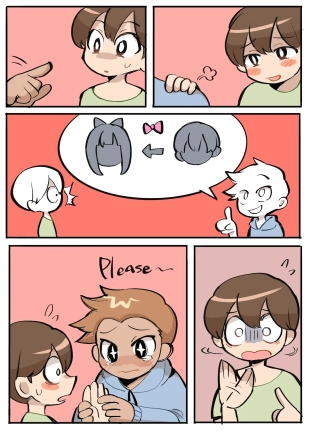hentai My bro is so sweet  兄弟真香警告
