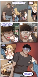 My childhood friend turned out to be a live streaming pornstar! Ch. 2 : page 11
