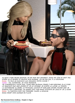 hentai My Classmate Emma Lindberg - Chapter 5