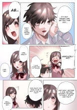 My Erotic Love Triangle Relationship After Bodyswapping With A Classmate!? : page 8