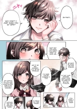 My Erotic Love Triangle Relationship After Bodyswapping With A Classmate!? : page 9