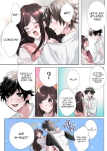 My Erotic Love Triangle Relationship After Bodyswapping With A Classmate!? : page 15