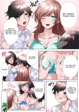 My Erotic Love Triangle Relationship After Bodyswapping With A Classmate!? : page 26