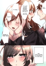 My Erotic Love Triangle Relationship After Bodyswapping With A Classmate!? : page 35