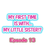 My First Time is with…. My Little Sister?! : page 114