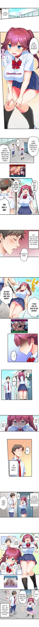 My Friend’s Gotta Cum to Use Magic Ch. 5-9 : page 7