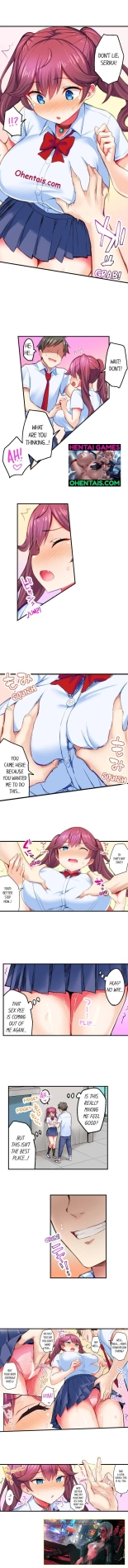 My Friend’s Gotta Cum to Use Magic Ch. 5-9 : page 8