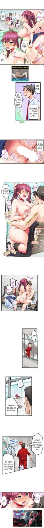 My Friend’s Gotta Cum to Use Magic Ch. 5-9 : page 12