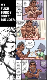 My Fuck Buddy Bodybuilder : page 8