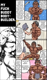 My Fuck Buddy Bodybuilder : page 12
