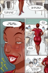 My Girlfriend is Over Fifty Part 2 -Do You Like Sensei When She Sucks You Off During Class? : page 18
