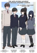 My happy student council life is slowly being destroyed behind my back by a Playboy new student : page 2
