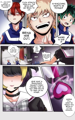 hentai my hero academia