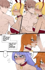 MY HERO HAREM : page 81