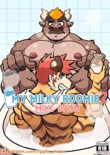 My Milky Roomie 2: Milk Bath : page 1