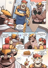 My Milky Roomie: Homemade Pudding : page 4