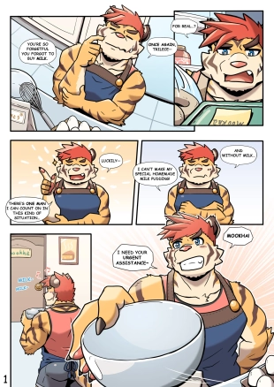 hentai My Milky Roomie: Homemade Pudding
