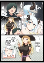My Nunmaid Became A Succubus In Heat!? ~The Sexy Struggles Of Christine The Witch!!~ : page 10