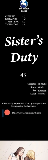 My Sister's Duty Ch.71? page 1015