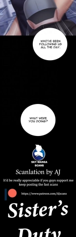 My Sister's Duty Ch.71? page 1603