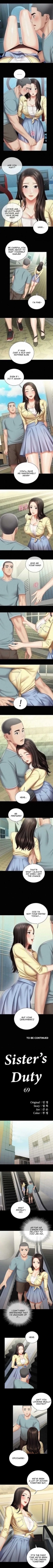 My Sister's Duty Ch.71? page 1986