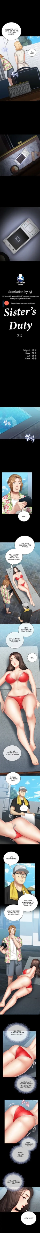 My Sister's Duty Ch.71? page 219