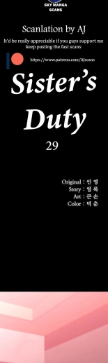 My Sister's Duty Ch.71? page 423