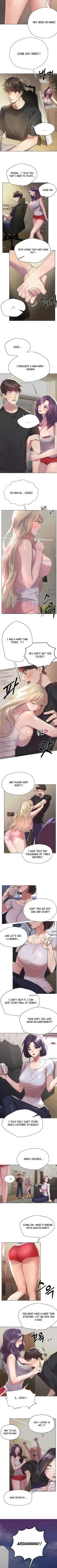 My Sister's Friends : page 3