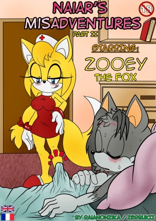 hentai Naiar's Misadventures - Chapter 2 - Zooey the Fox  ENGLISH