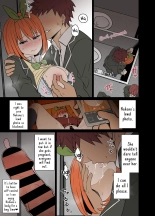 A story about Yotsuba Nakano drinking alcohol And the awful things that happend to her. : page 9