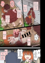 A story about Yotsuba Nakano drinking alcohol And the awful things that happend to her. : page 11
