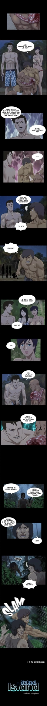Naked Island : page 70