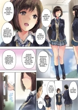 Una Colegiala Gyaru Quien Fue Reformada Por La Polla De Su Hermano Otaku : page 32