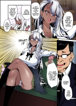 Putting a Cheeky Gyaru in Her Place : page 10