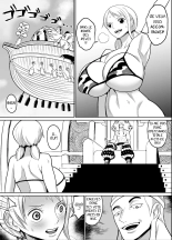 Nami and Robin in Skypeia page 1