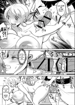 Nami and Robin in Skypeia page 8