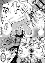 Nami and Robin in Skypeia page 12