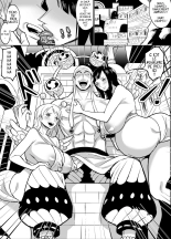 Nami and Robin in Skypeia page 18