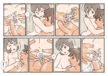 Nami to Naoto no Papa to Mama Kazoku Ryokou-hen : page 9
